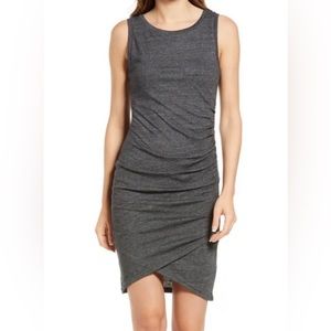 Leith Ruched Body-Con Dress M